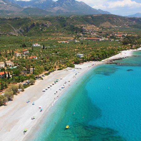 Notos Hotel Kardamili Exteriér fotografie