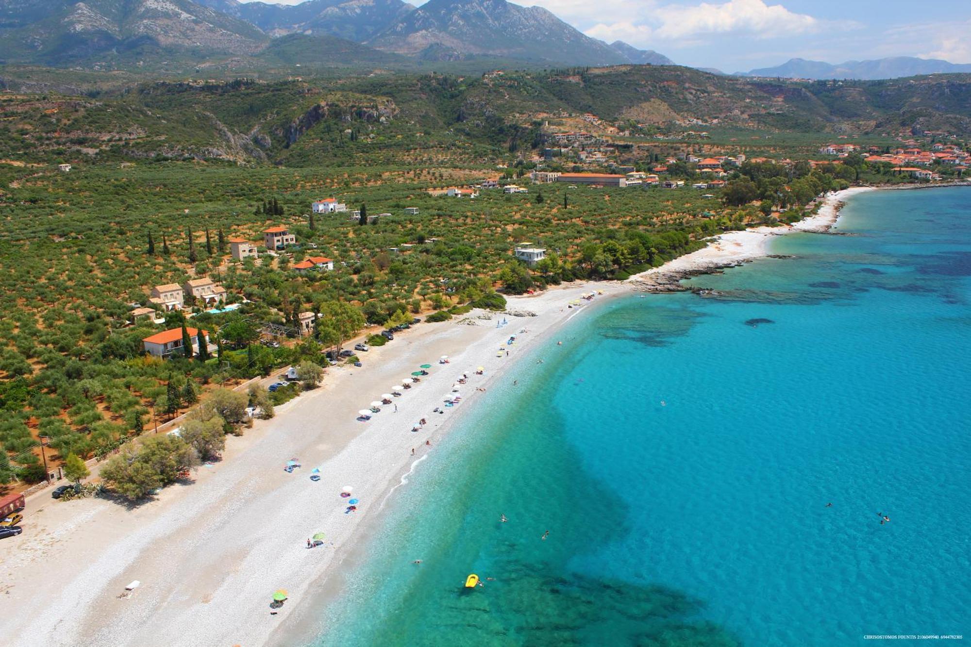 Notos Hotel Kardamili Exteriér fotografie